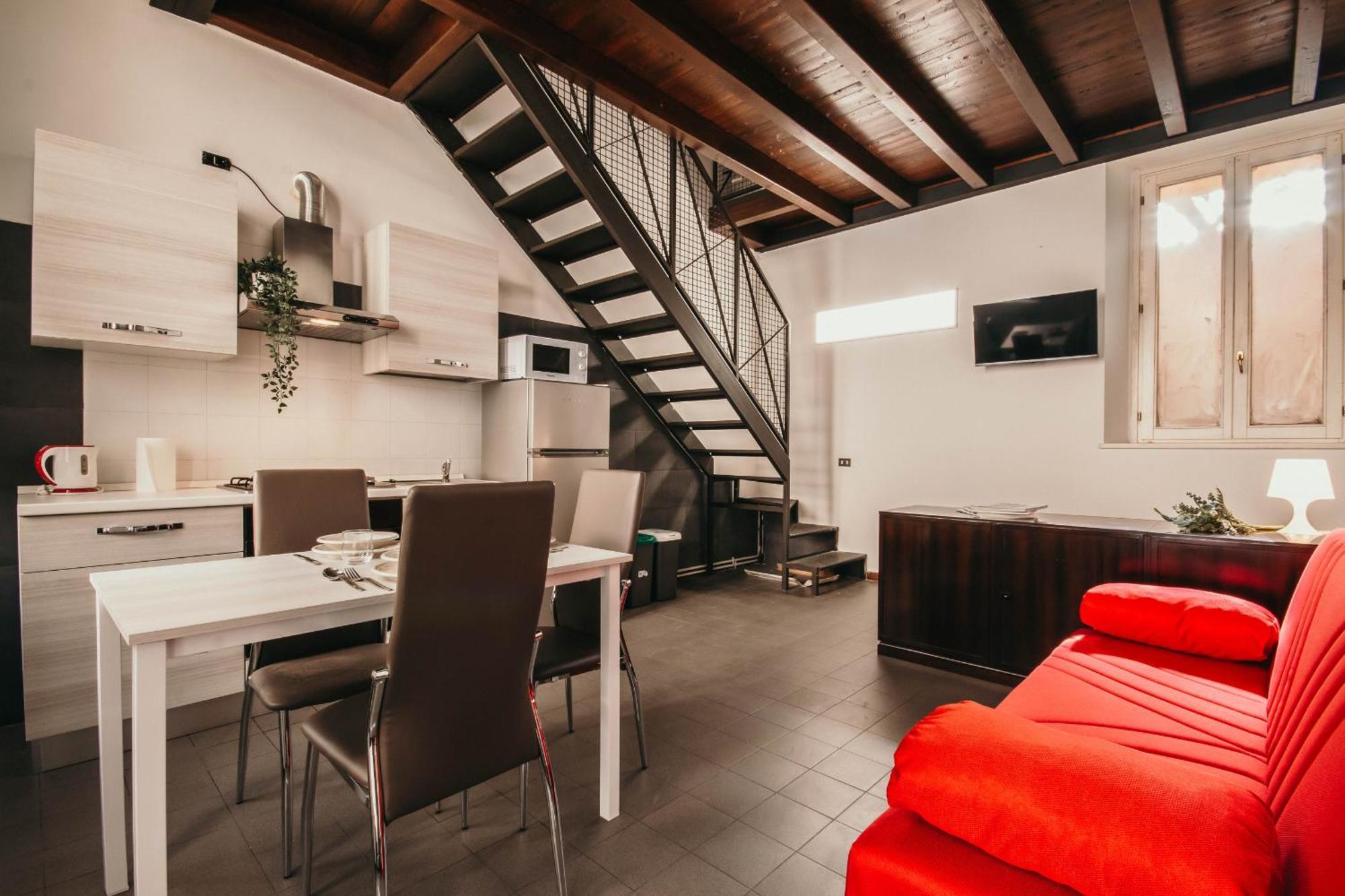 Bigattera Lofts - Affitti Brevi Italia Lejlighed Varese Eksteriør billede